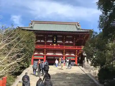鶴岡八幡宮の本殿・本堂