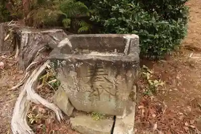 熊野神社の手水舎