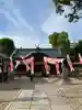 姫嶋神社の本殿・本堂