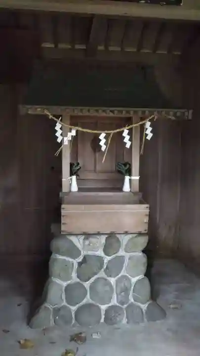 神明神社の本殿・本堂