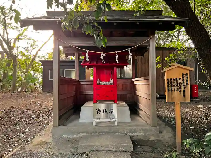 蒲神明宮の末社・摂社