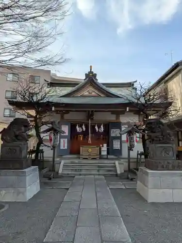 穏田神社(東京都)