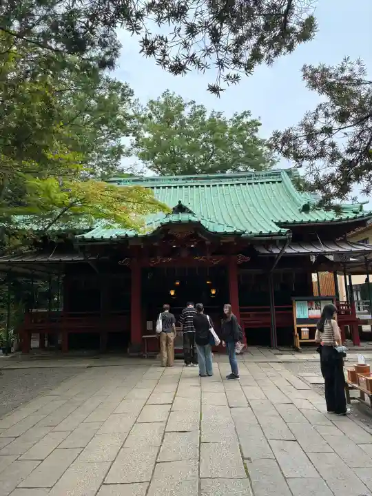 赤坂氷川神社(東京都)