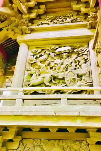 愛宕神社の芸術