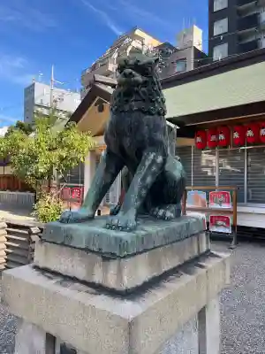 今宮戎神社の狛犬