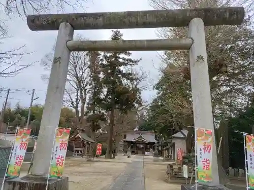 素鵞神社(茨城県)