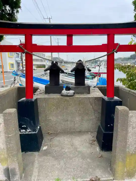 仲崎竜神様(神奈川県)