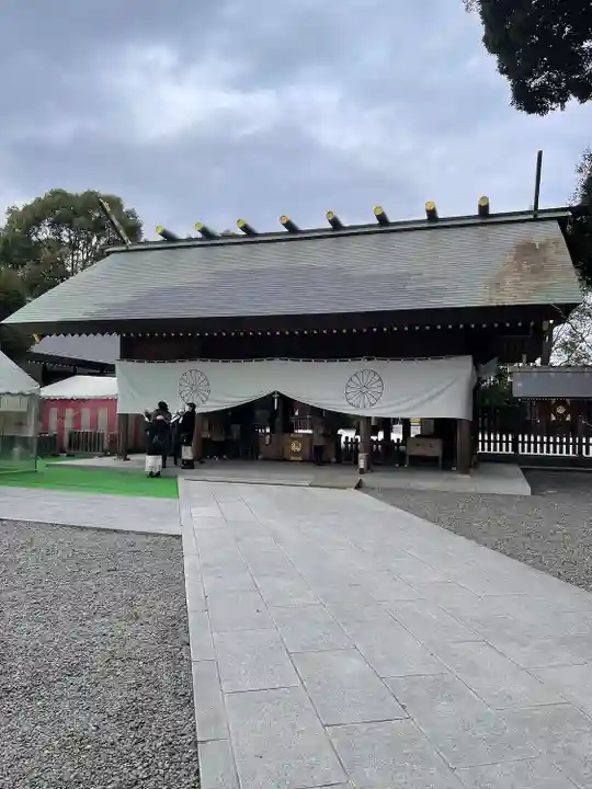 阿佐ヶ谷神明宮の本殿・本堂