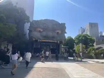難波八阪神社(大阪府)