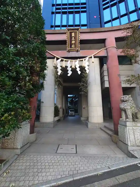 築土神社(東京都)
