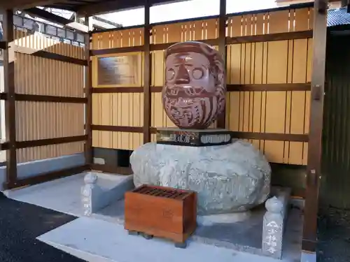 少林寺の像