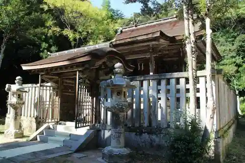 鳥取東照宮（旧樗谿神社）の本殿・本堂