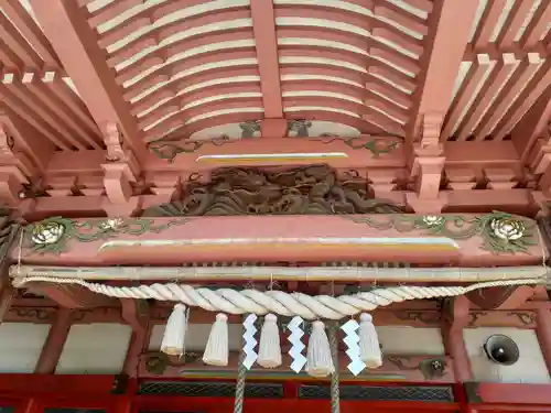 飯野川亀ヶ森八幡神社(宮城県)