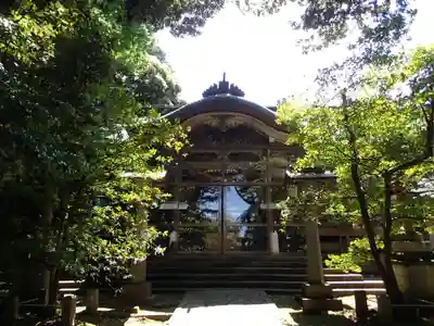 狭野神社の本殿・本堂