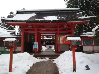 出石神社の山門・神門
