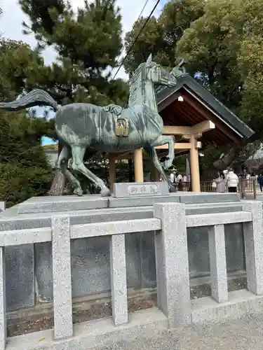 和泉國一之宮　大鳥大社(大阪府)