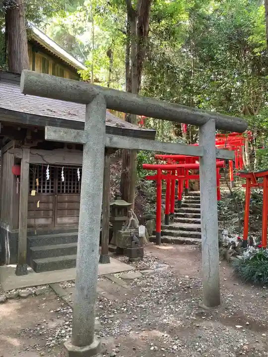 白笹稲荷神社(神奈川県)