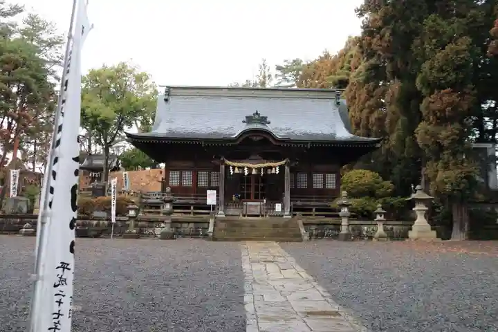 豊景神社の本殿・本堂