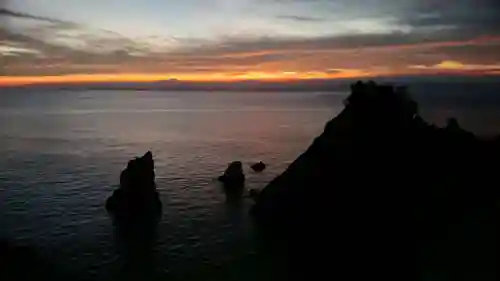 黄金神社の景色