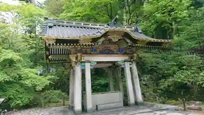 日光山輪王寺 大猷院の手水舎