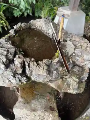 青渭神社里宮(東京都)