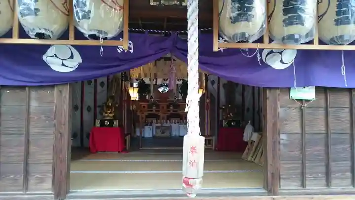 押上天祖神社の本殿・本堂