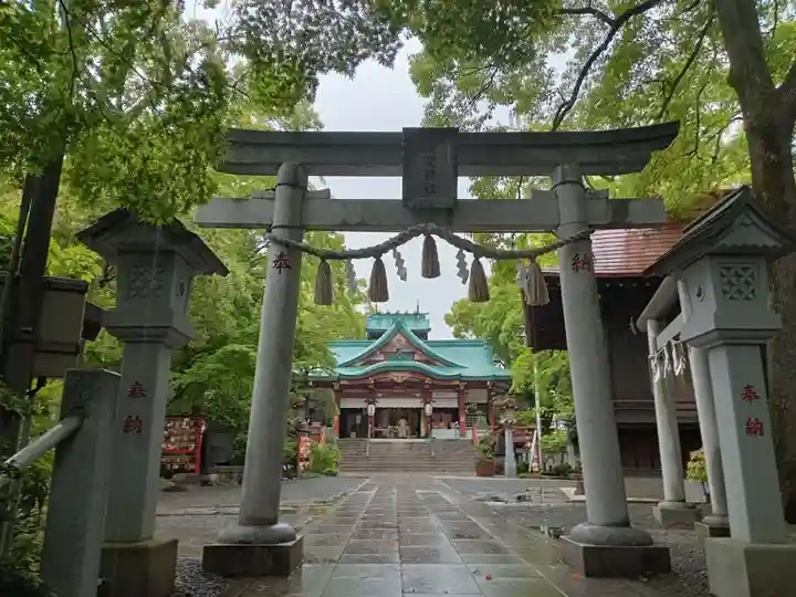 多摩川浅間神社(東京都)