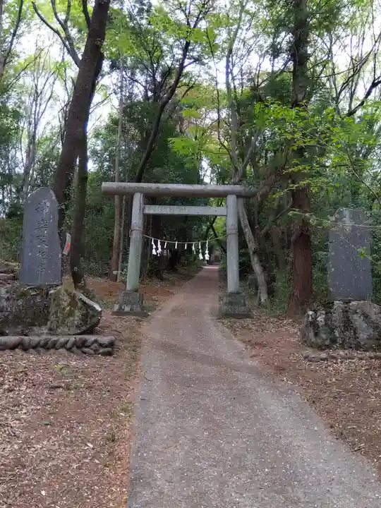 四津山神社(埼玉県)