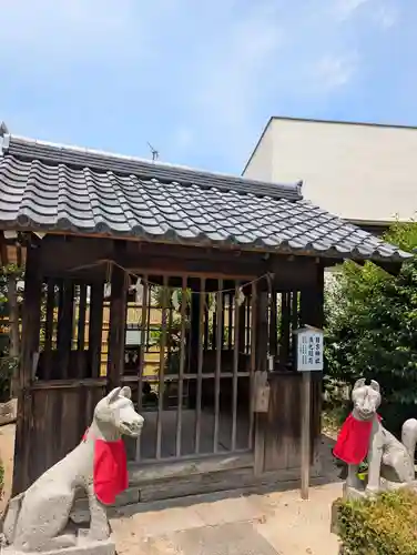 岡山神社の御朱印