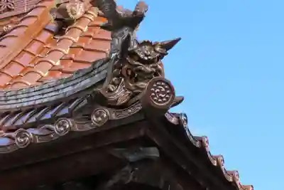 築地神社の本殿・本堂
