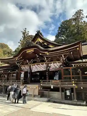 大神神社の本殿・本堂
