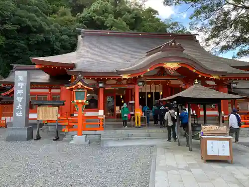 熊野那智大社の本殿・本堂