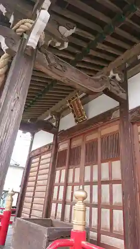 諏訪若御子神社の本殿・本堂