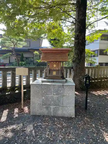 淺間神社（忍野八海）(山梨県)