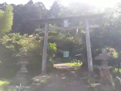 高津八幡宮(京都府)