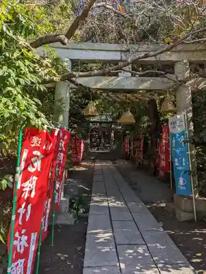 八雲神社（鎌倉・大町）の鳥居