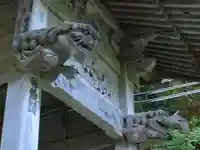 倭文神社の芸術