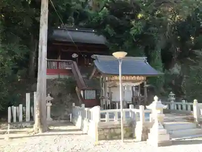 染羽天石勝神社のその他建物