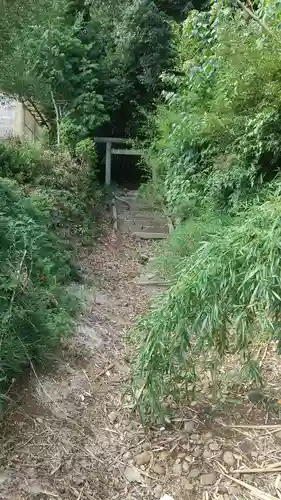 春日神社の鳥居