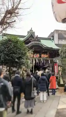小野照崎神社の本殿・本堂