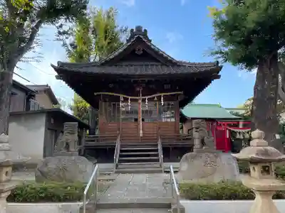 蓮沼氷川神社(東京都)
