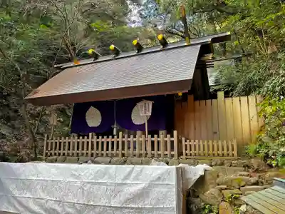 多度大社の本殿・本堂