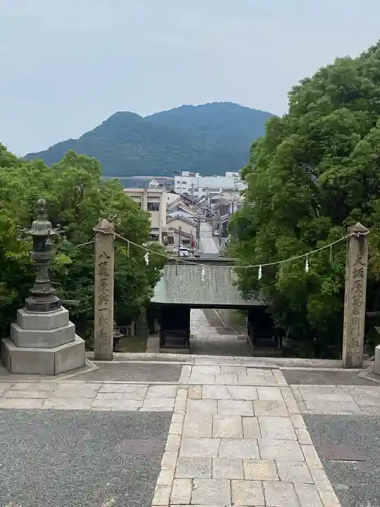 沼名前神社(広島県)