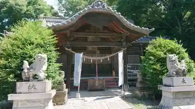 網戸神社の本殿・本堂