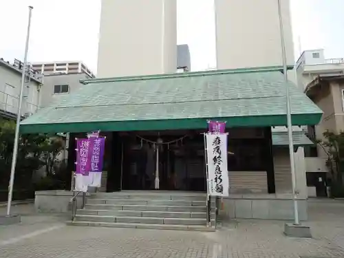 城岡神社の本殿・本堂