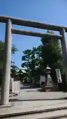 桜神宮の鳥居