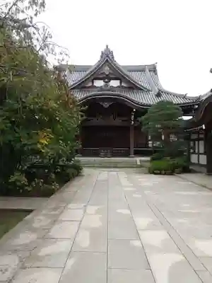 立法寺の本殿・本堂