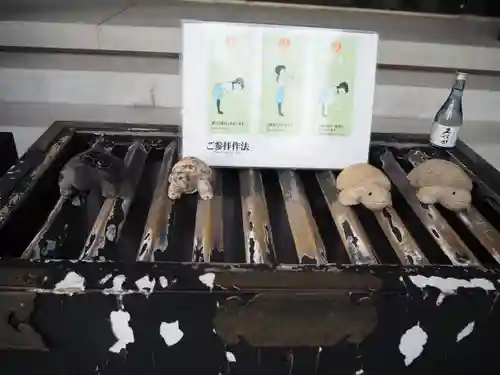 亀有香取神社のその他建物