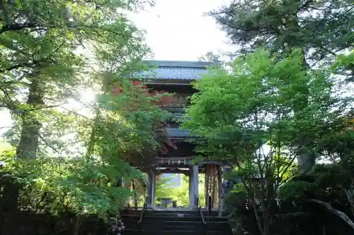 隆国寺の山門