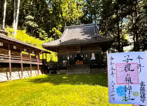子檀嶺神社(長野県)